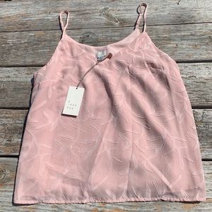 New Pink Tank Top Size Medium - A New Day